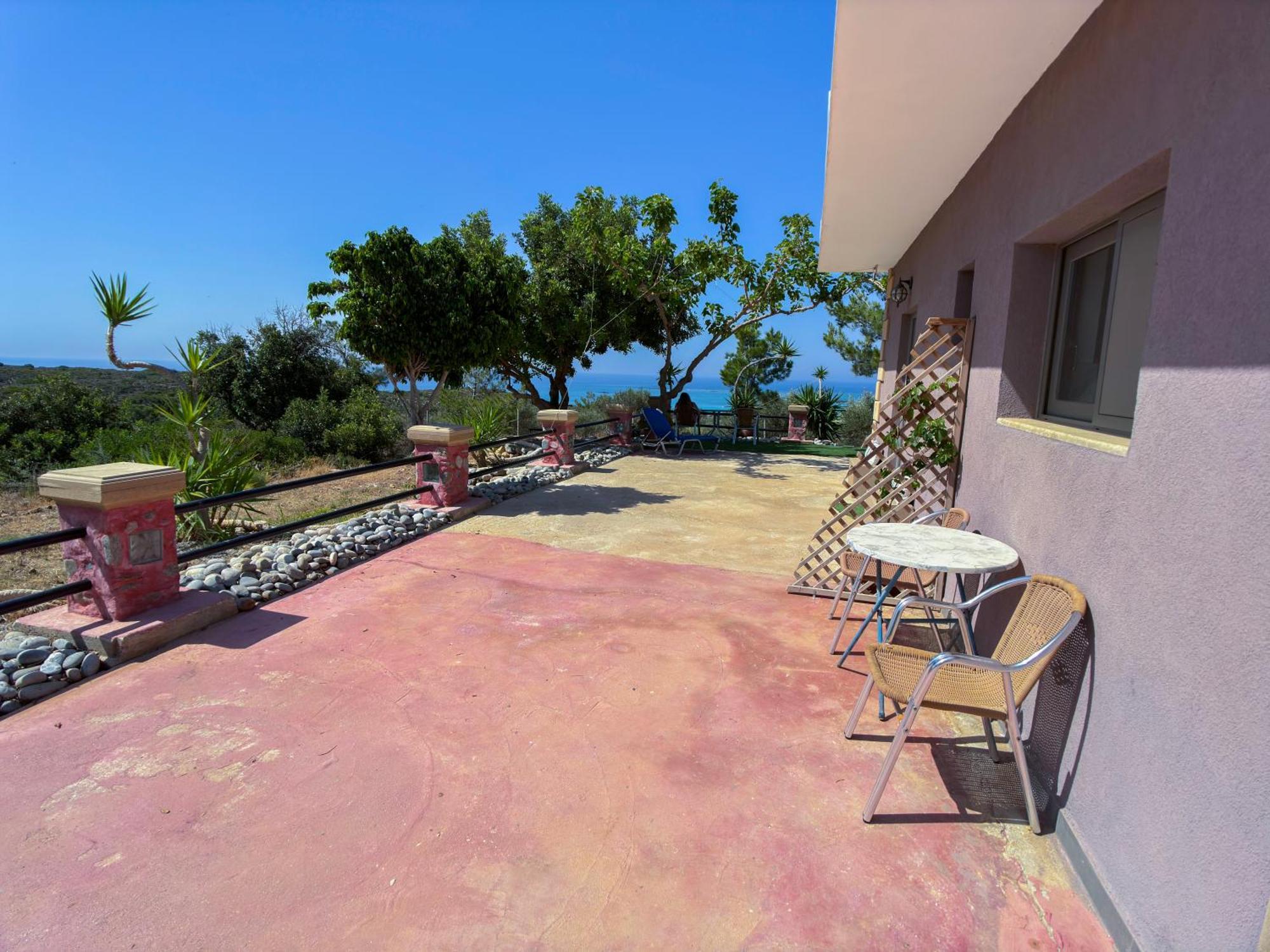 Beautiful Life Rooms With Sea View - Next To Elafonisi Beach Exterior foto
