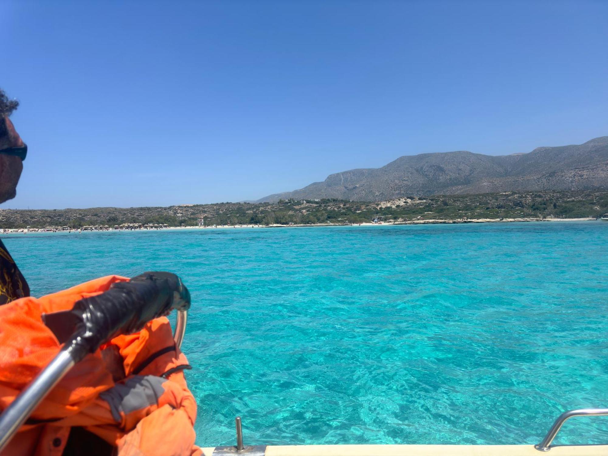 Beautiful Life Rooms With Sea View - Next To Elafonisi Beach Exterior foto