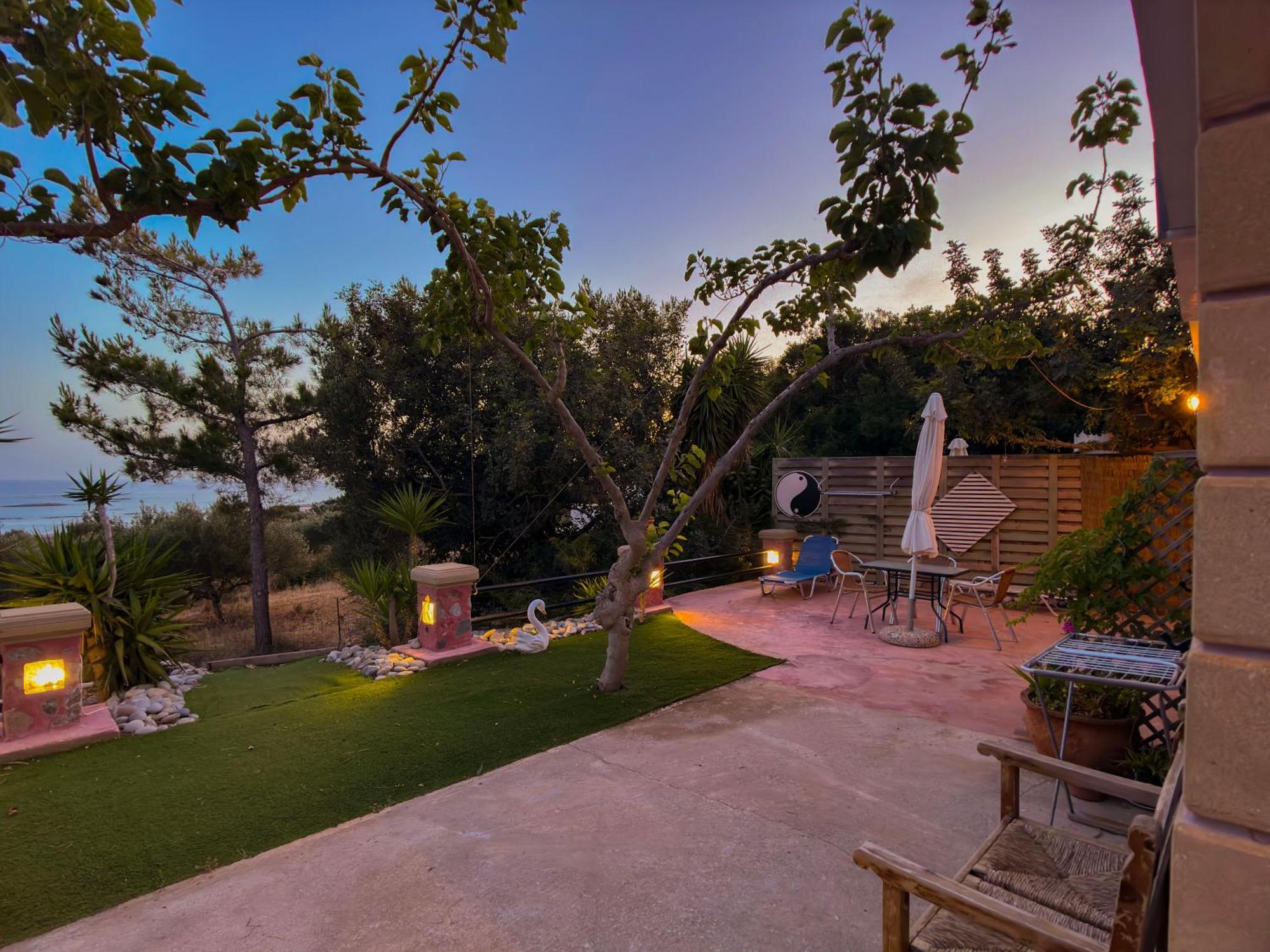 Beautiful Life Rooms With Sea View - Next To Elafonisi Beach Exterior foto