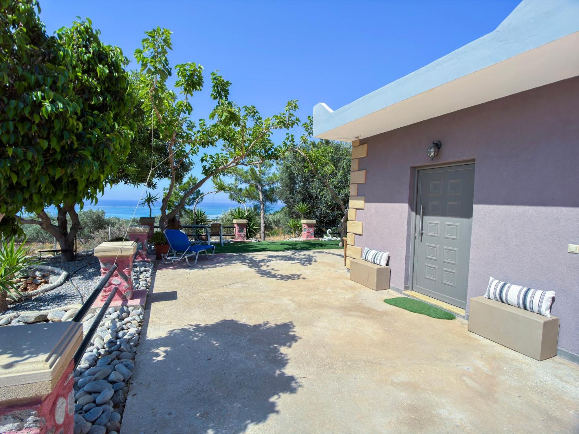 Beautiful Life Rooms With Sea View - Next To Elafonisi Beach Exterior foto