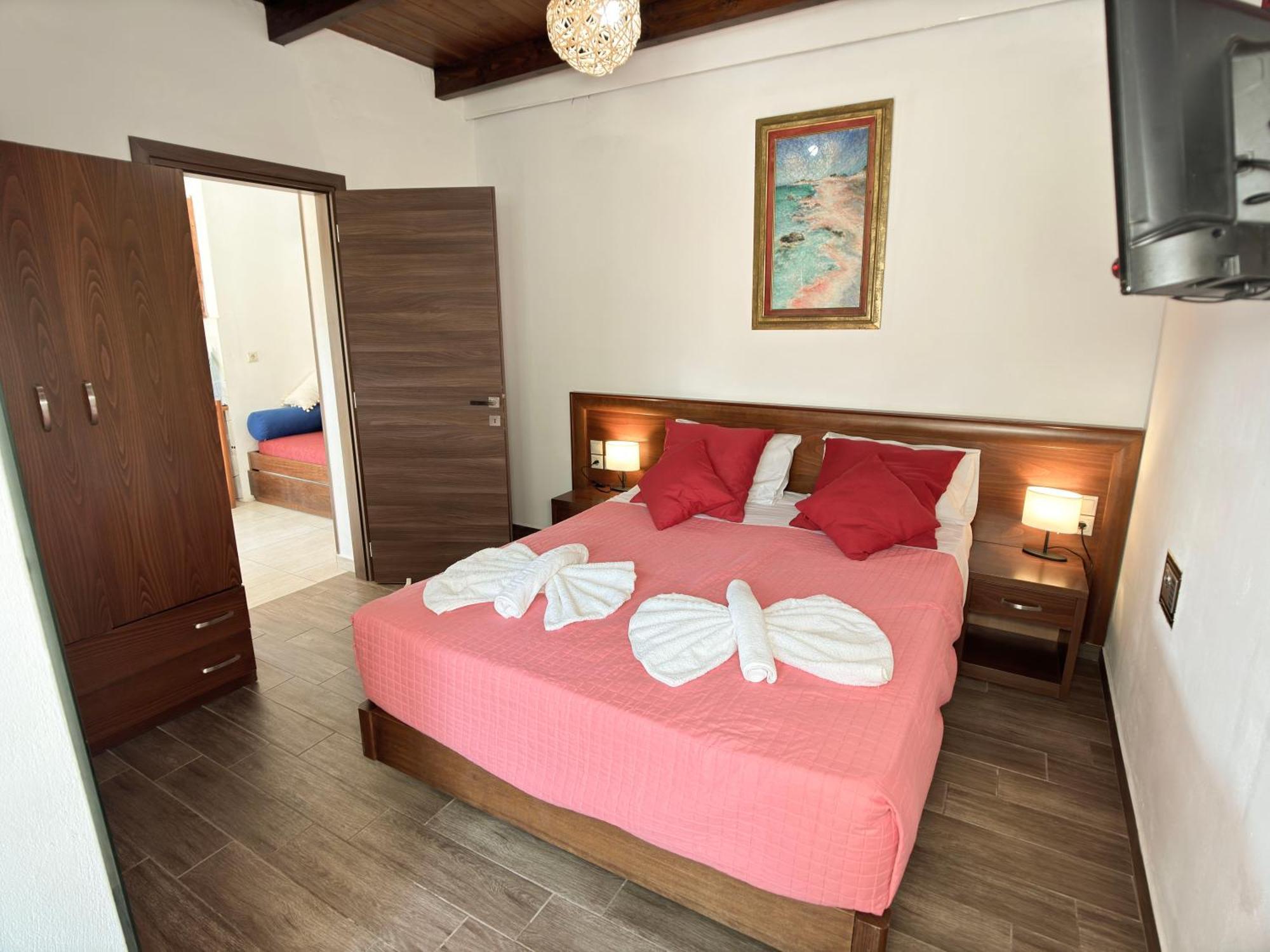 Beautiful Life Rooms With Sea View - Next To Elafonisi Beach Exterior foto