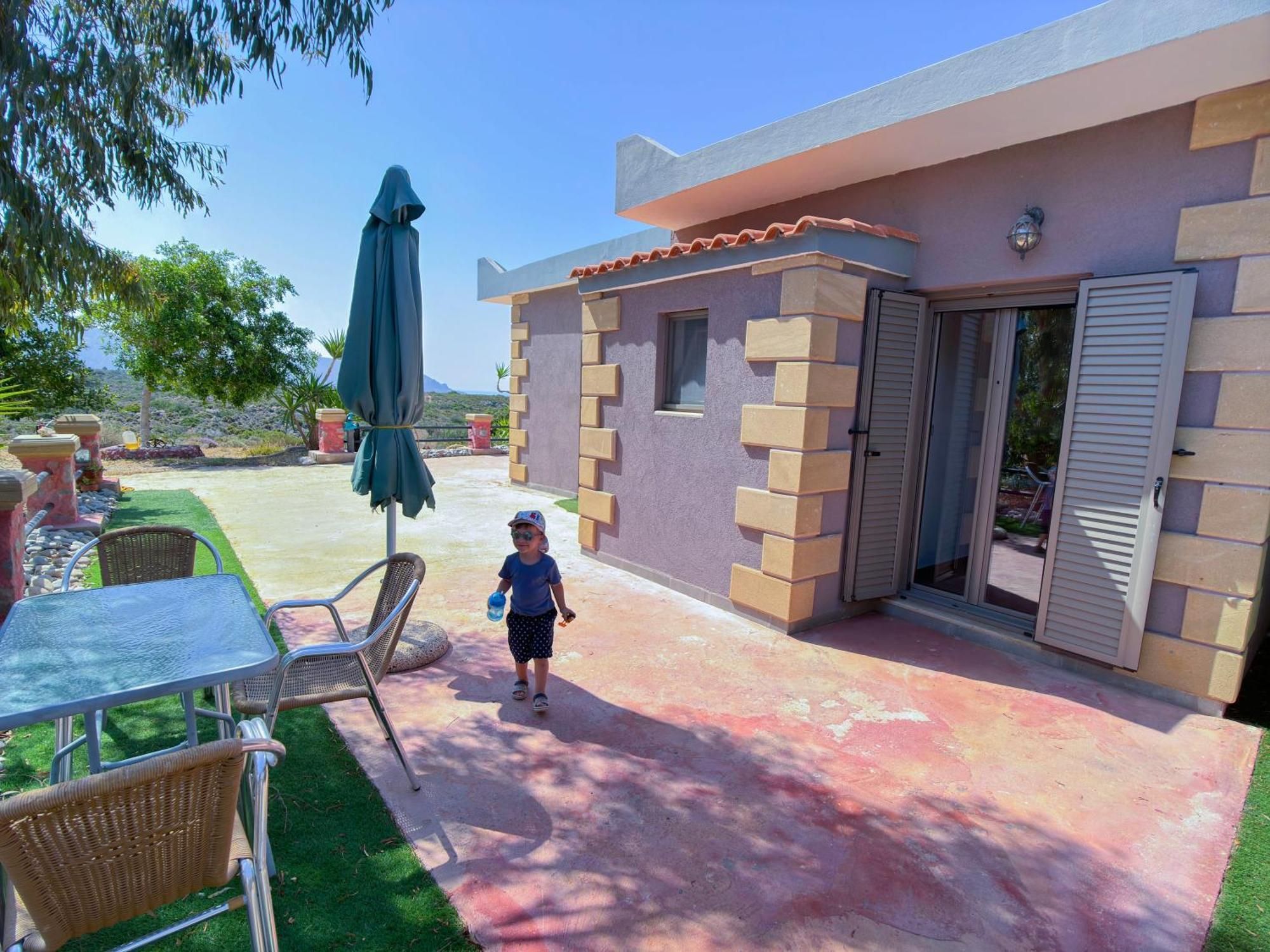 Beautiful Life Rooms With Sea View - Next To Elafonisi Beach Exterior foto