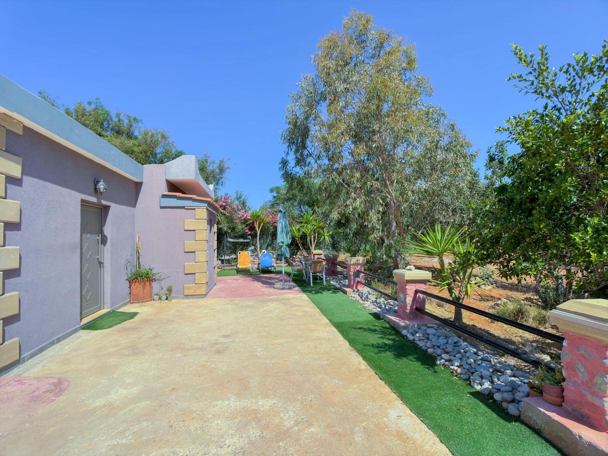 Beautiful Life Rooms With Sea View - Next To Elafonisi Beach Exterior foto