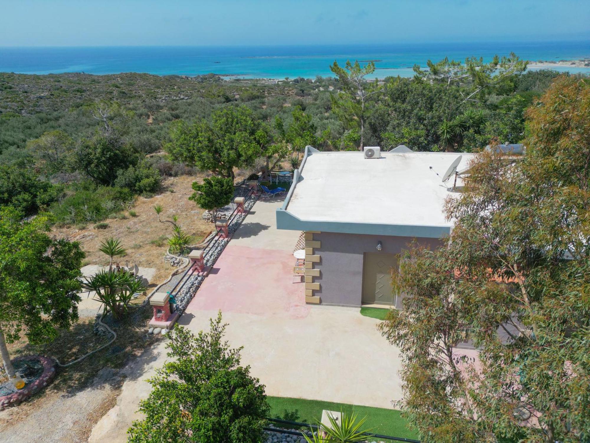 Beautiful Life Rooms With Sea View - Next To Elafonisi Beach Exterior foto